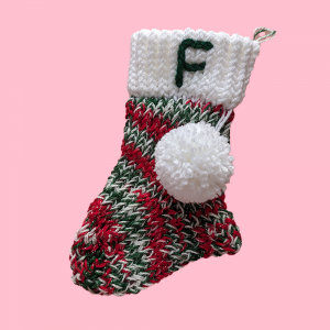 Small Limited Edition Xmas Stocking