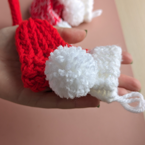 Customisable Bundle of 3 Xmas Tree Decorations