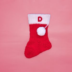 Medium Personalised Traditional Xmas Stocking